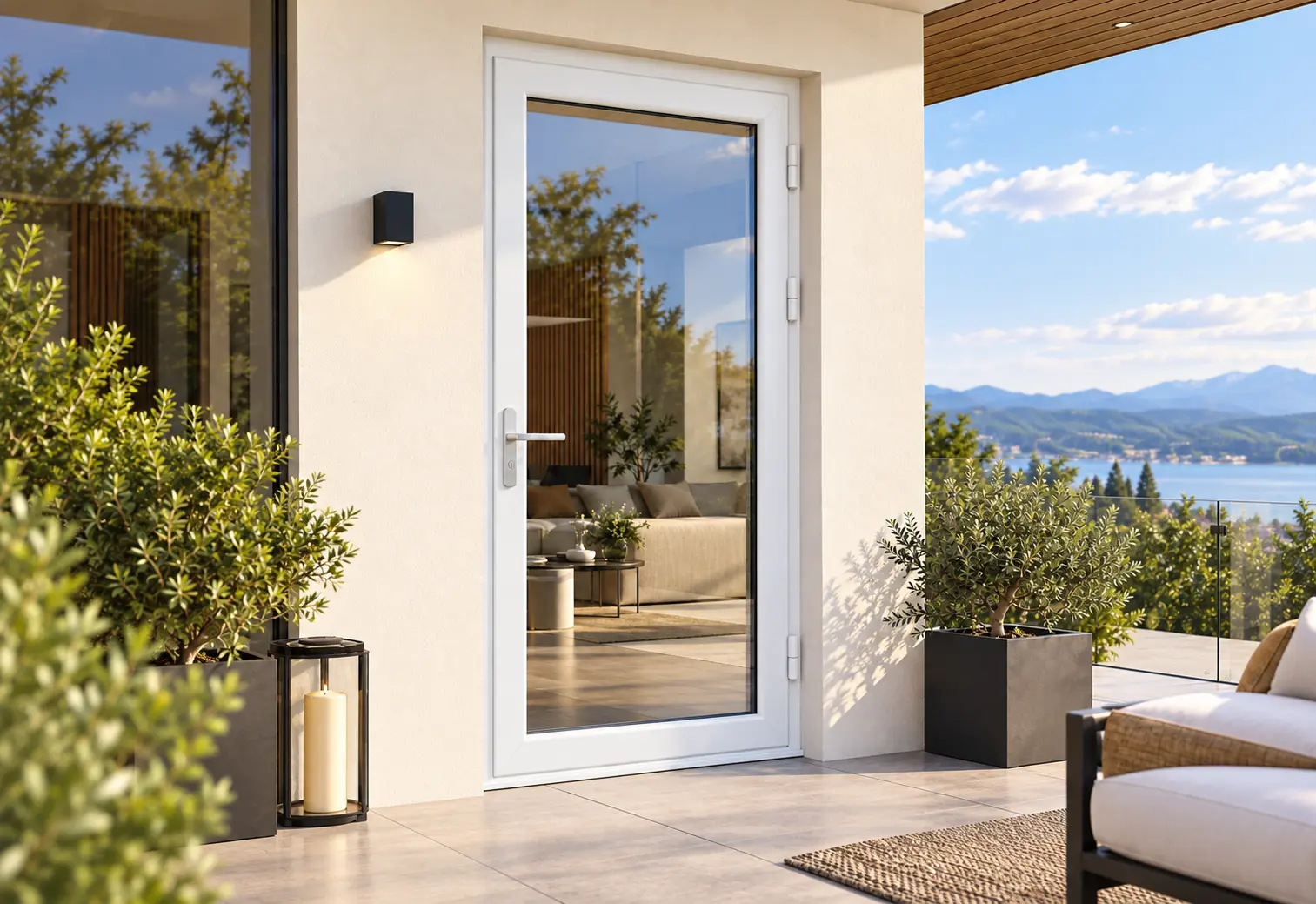 Portefinestre in PVC