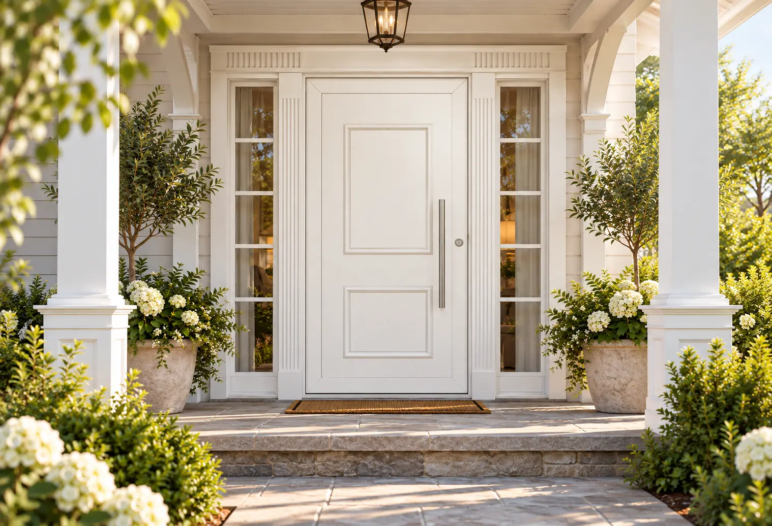 Porte d’ingresso in PVC