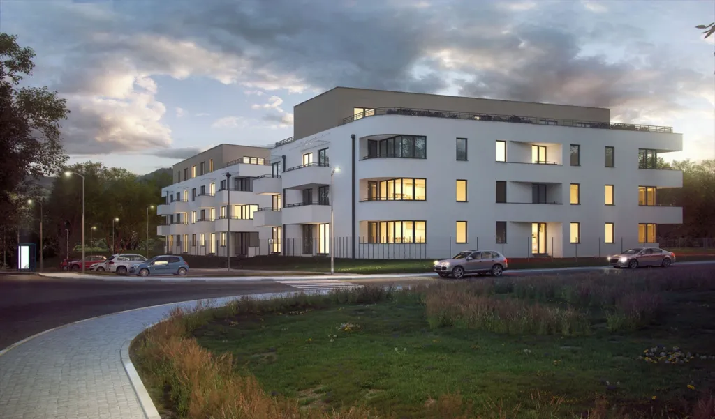 KRAKÓW: ULICA KRYGOWSKIEGO